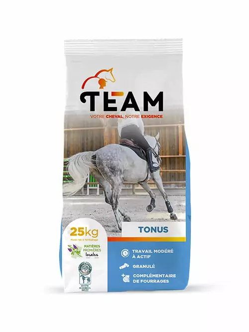 Team TONUS - Aliment cheval