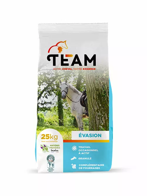 SAC aliment cheval TEAM EVASION