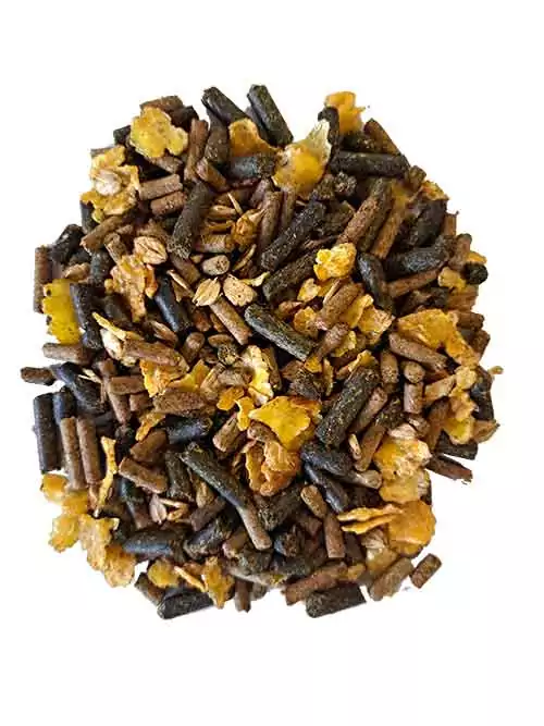 Aliment floconné pour chevaux Team FLOC