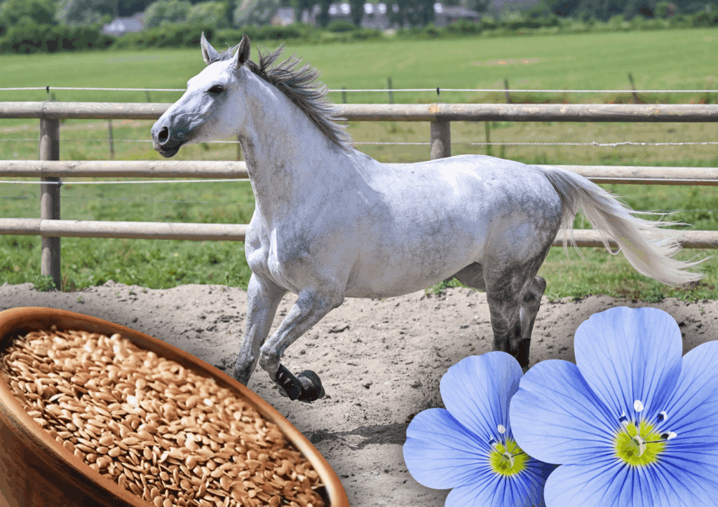 bandeau Graine de lin